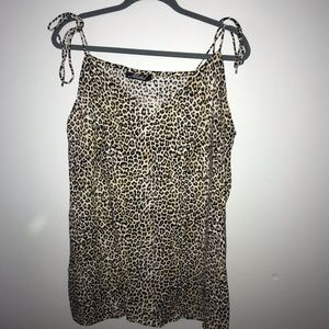 Princess Polly leopard mini dress
